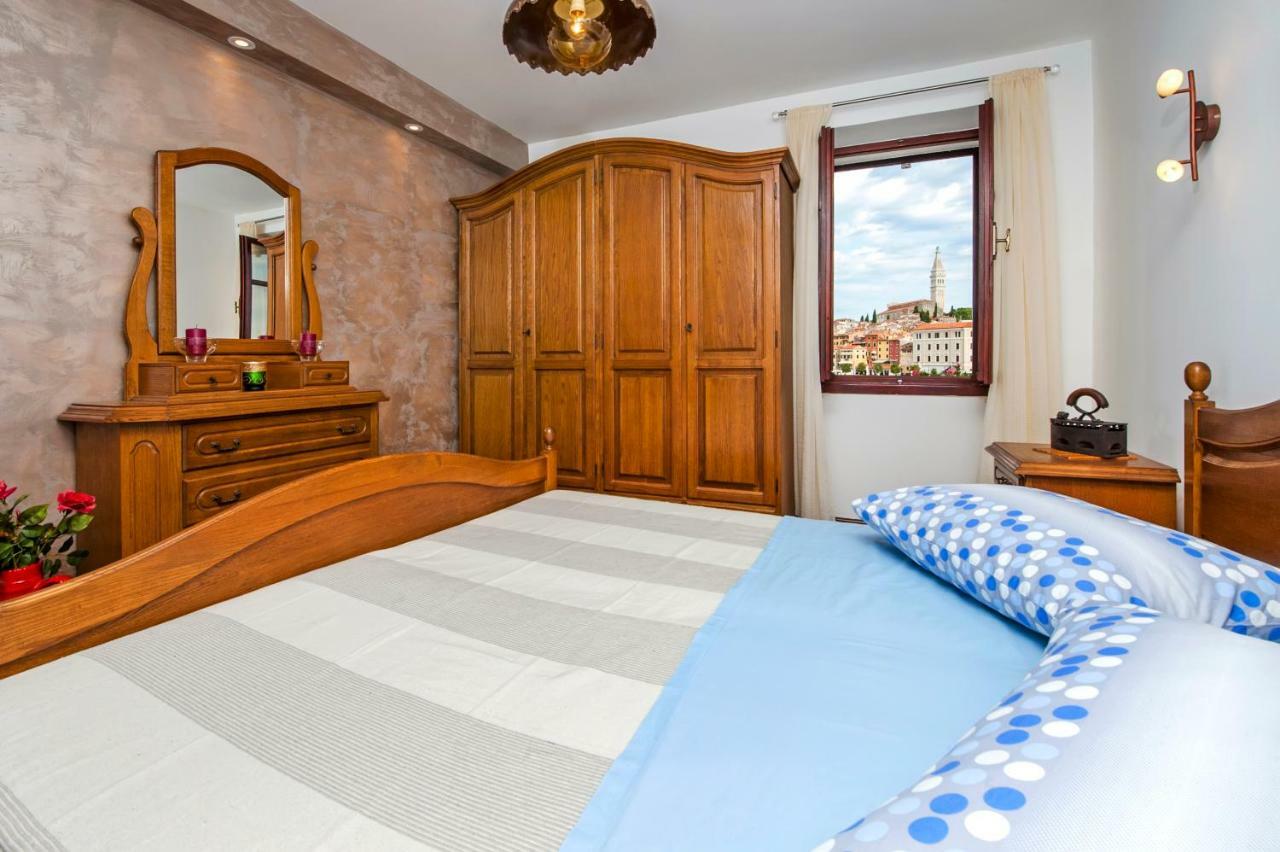 Апартаменты Vista Mare - Sea View Ровинь Экстерьер фото